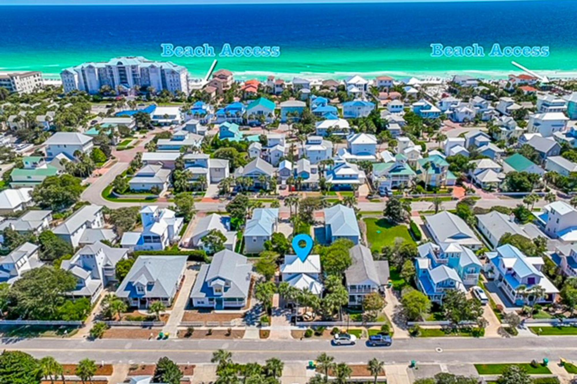 Cottages Of Crystal Beach Sea La Vie 데스틴 외부 사진